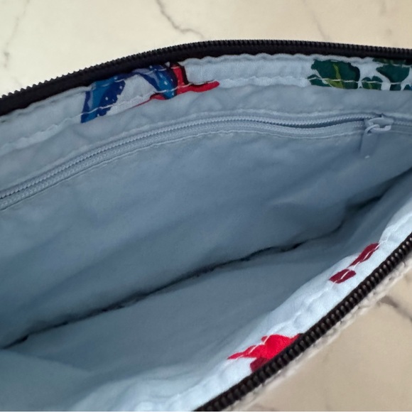 Vera Bradley Anchors Aweigh Straw Wristlet - Picture 4 of 7